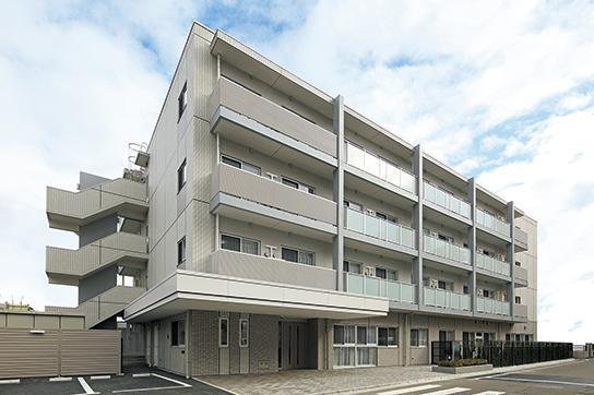 グランダ上杉雨宮弐番館